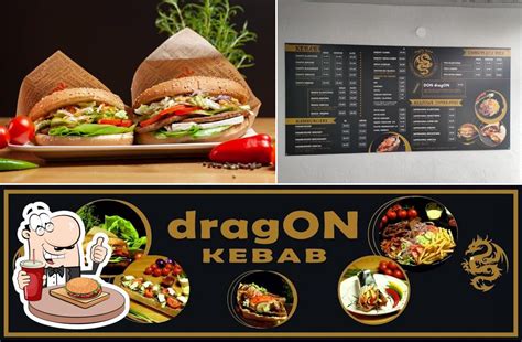 kebab jeżowe|Dragon kebab